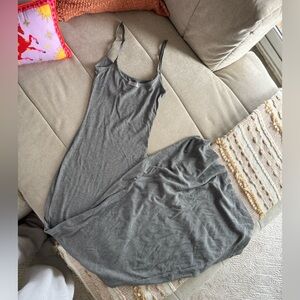 Grey Skims Maxi Dress